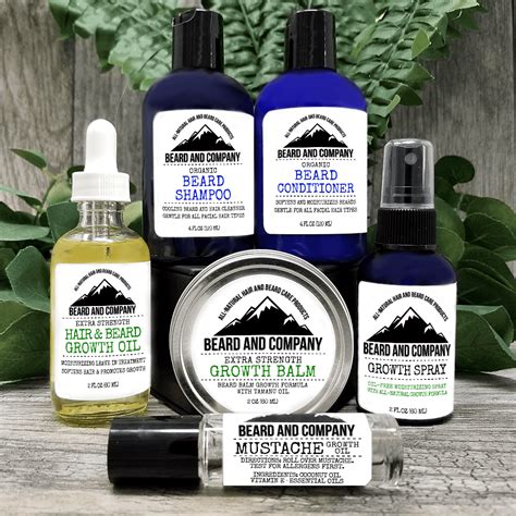 Premium Beard Care & Grooming Products .